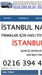 Mobile Screenshot of istanbulkamyongaraji.com