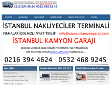 Tablet Screenshot of istanbulkamyongaraji.com